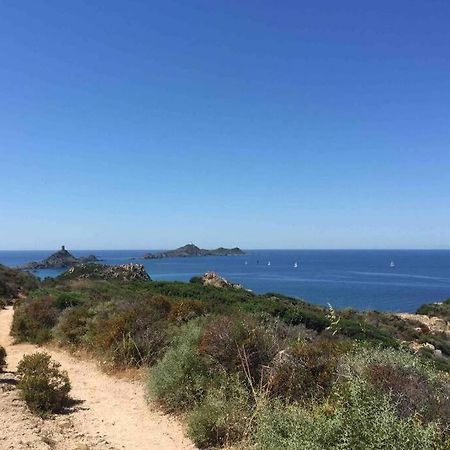 Ajaccio Magnifique T2 Neuf 40M2 Avec Balcon Au Trottel 4 Couchages Wifi Clim Parking Plage A Pieds 100M 외부 사진