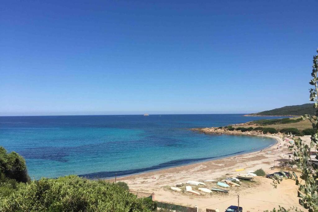 Ajaccio Magnifique T2 Neuf 40M2 Avec Balcon Au Trottel 4 Couchages Wifi Clim Parking Plage A Pieds 100M 외부 사진
