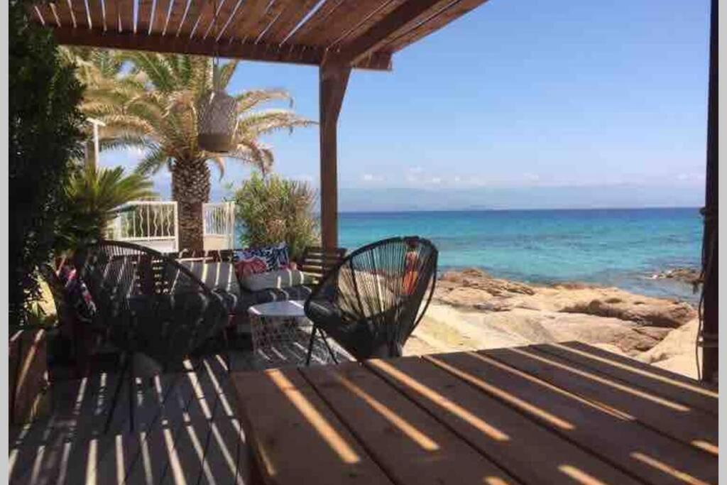 Ajaccio Magnifique T2 Neuf 40M2 Avec Balcon Au Trottel 4 Couchages Wifi Clim Parking Plage A Pieds 100M 외부 사진