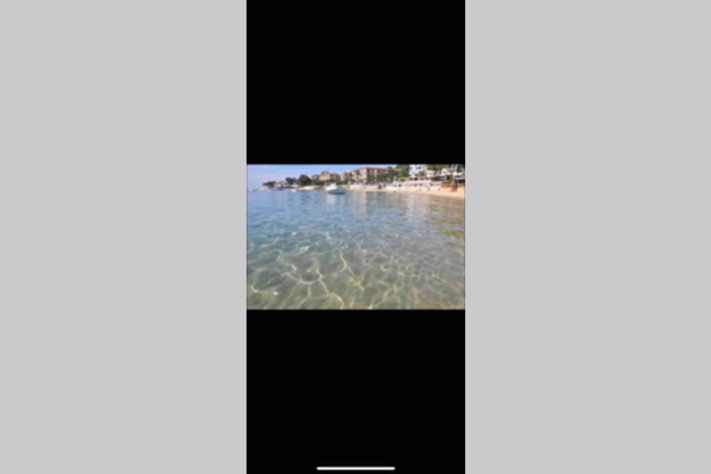 Ajaccio Magnifique T2 Neuf 40M2 Avec Balcon Au Trottel 4 Couchages Wifi Clim Parking Plage A Pieds 100M 외부 사진