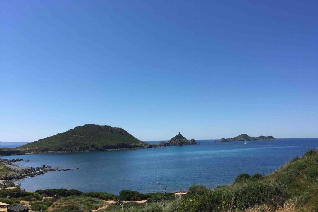 Ajaccio Magnifique T2 Neuf 40M2 Avec Balcon Au Trottel 4 Couchages Wifi Clim Parking Plage A Pieds 100M 외부 사진